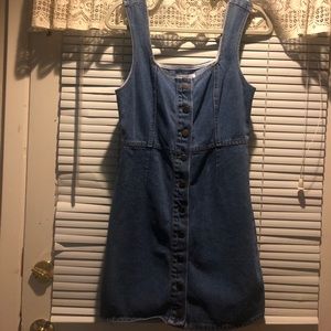 Denim dress